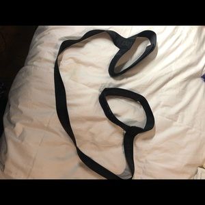 Very cool Lululemon yoga mat carrier strap